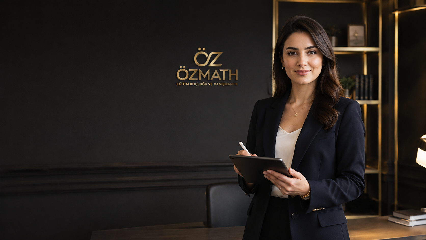 ÖZMATH kadın eğitim koçu ofisinde